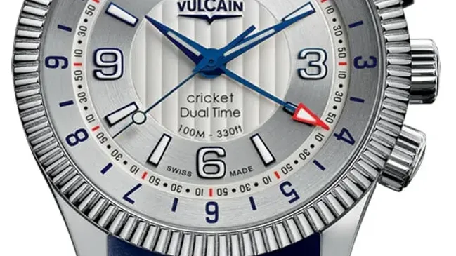 Segeluhr mit Weckfuntion: die Vulcain Aviator Dual-Time Vulcain Trophy