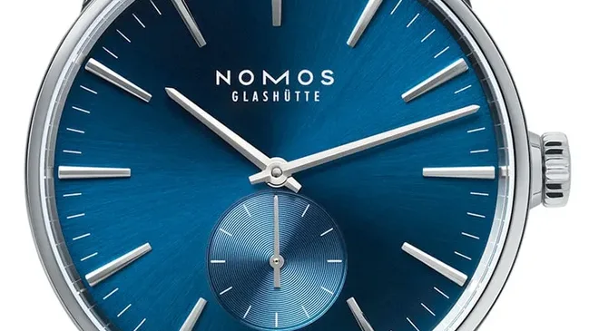 Die neue Zürich blaugold von Nomos Glashütte