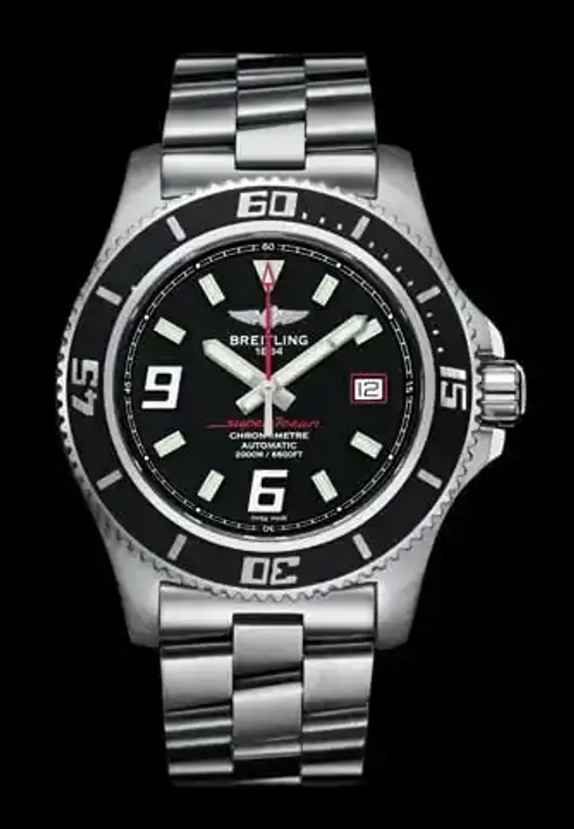 Erster Preis des Watchtime-Gewinnspiels: eine Breitling Superocean