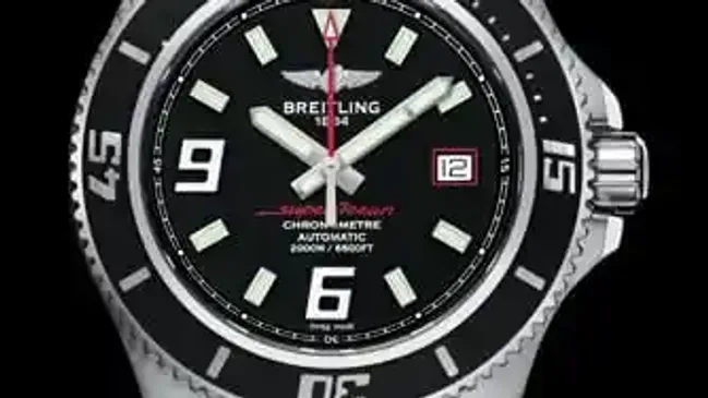 Erster Preis des Watchtime-Gewinnspiels: eine Breitling Superocean