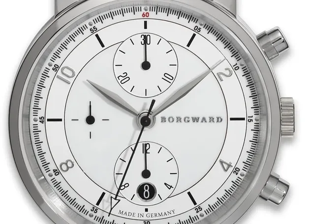 Von Borgward: der P100 Chronograph