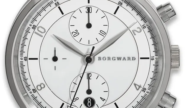 Von Borgward: der P100 Chronograph