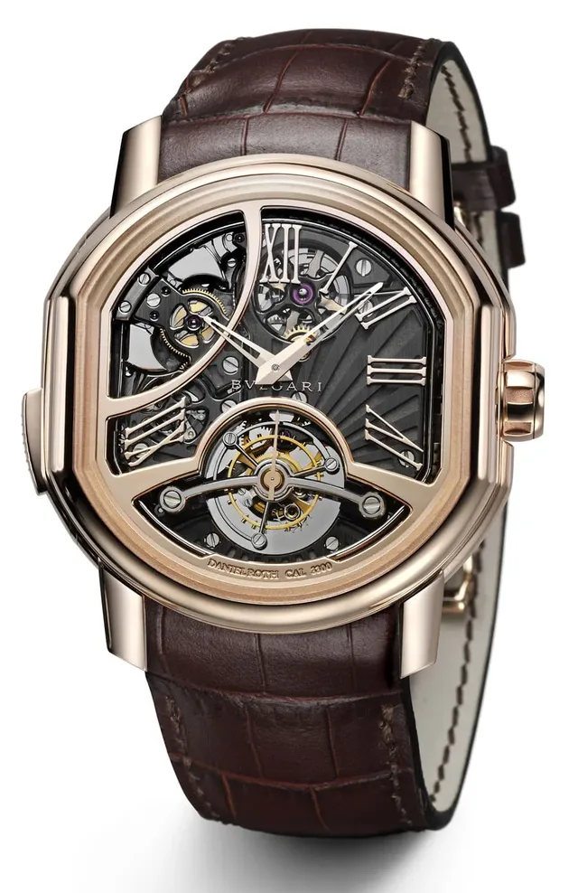 Das Daniel Roth Carillon Tourbillon von Bulgari