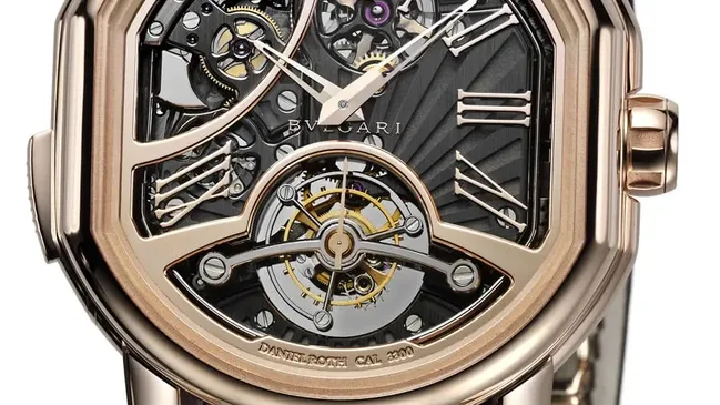 Das Daniel Roth Carillon Tourbillon von Bulgari