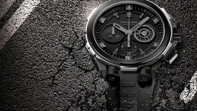 Die C2 Asphalt Black von Concord