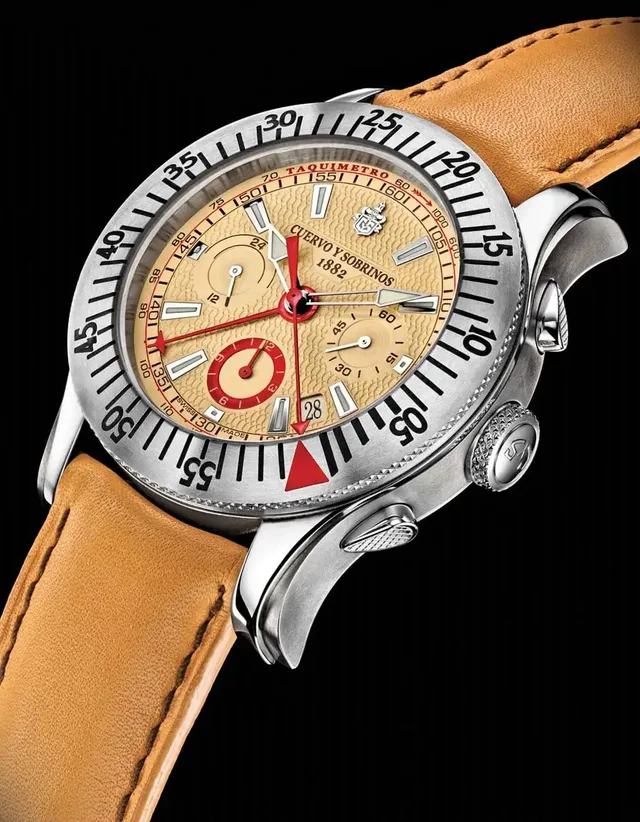 Der Robusto Summer Marathon Chronograph von Cuervo y Sobrinos
