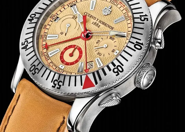 Der Robusto Summer Marathon Chronograph von Cuervo y Sobrinos