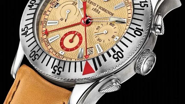 Der Robusto Summer Marathon Chronograph von Cuervo y Sobrinos