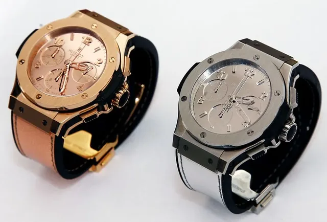 Uhr für selbstbewusste Frauen: die Big Bang Zegg & Cerlati von Hublot