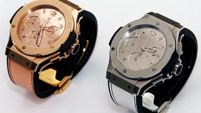 Uhr für selbstbewusste Frauen: die Big Bang Zegg & Cerlati von Hublot