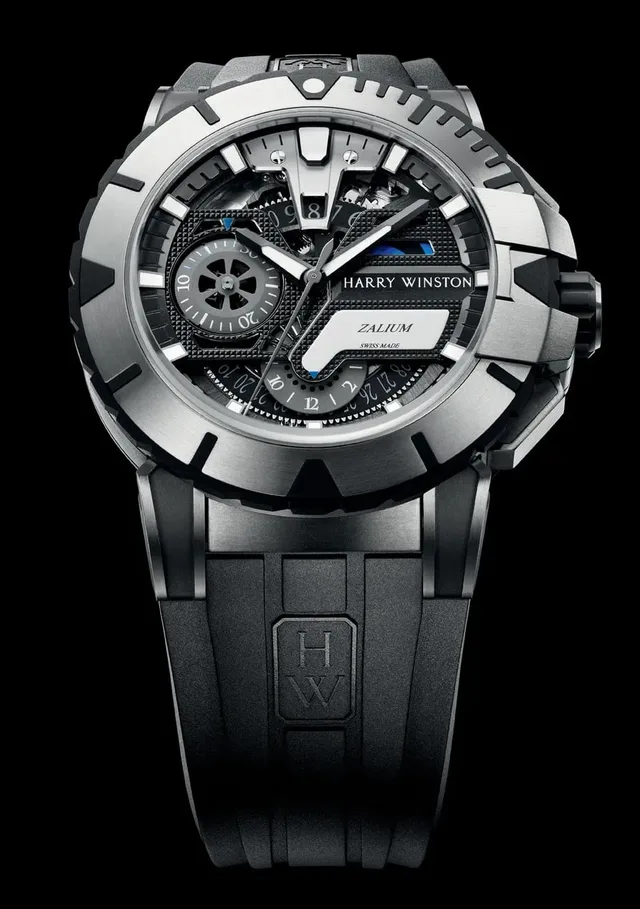 Nur 300 Stück legt Harry Winston vom neuen Ocean Sport Chronograph auf