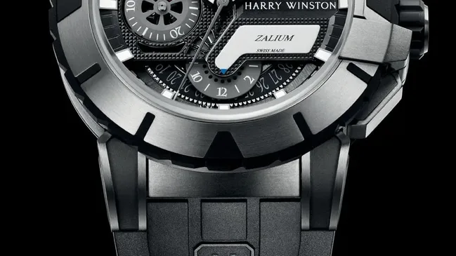 Nur 300 Stück legt Harry Winston vom neuen Ocean Sport Chronograph auf