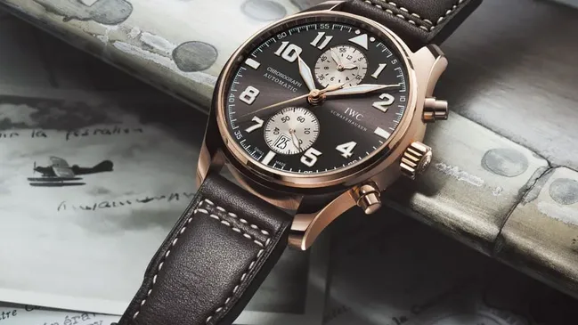 Der IWC Fliegerchronograph Edition Antoine de Saint-Exupéry