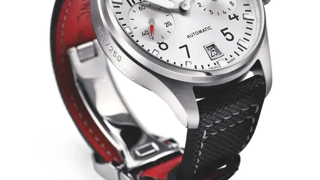 Zum dritten Mal lanciert die IWC in Kooperation mit dem Deutschen Fußball-Bund eine Sonderedition zu einem großen Turnier.