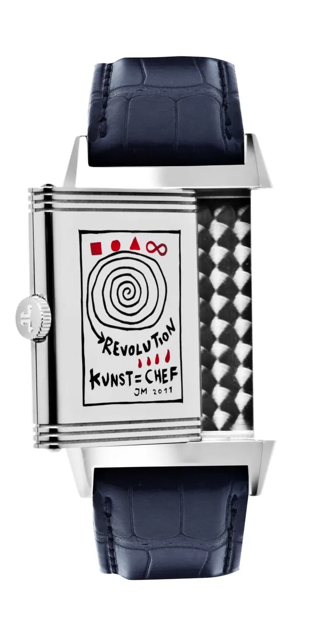 Jaeger-LeCoultre versteigert eine Sonderedition (Auflage: zwei Exemplare) zugunsten von Schlaganfall-Patienten.