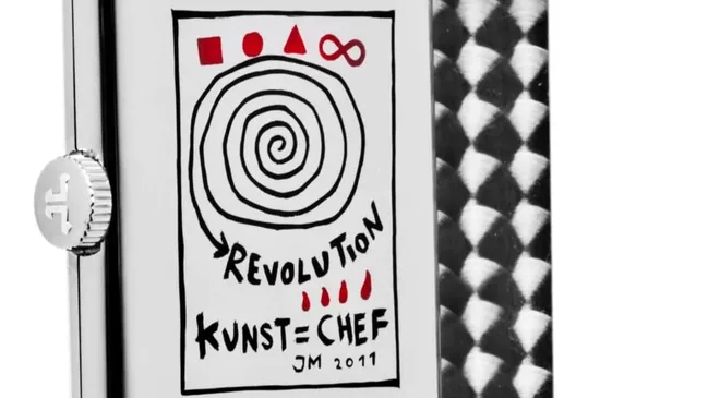 Jaeger-LeCoultre versteigert eine Sonderedition (Auflage: zwei Exemplare) zugunsten von Schlaganfall-Patienten.