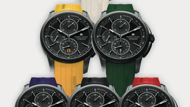 Sommerfarben: Jede Variante steht für einen Gott des Olymps.