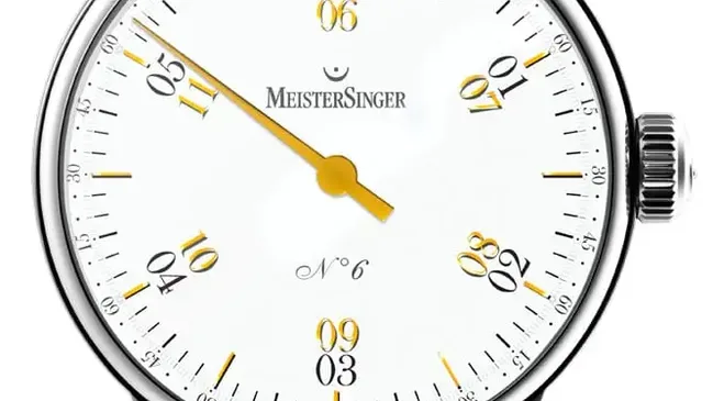 Historisch inspiriert: die N° 6 von Meistersinger