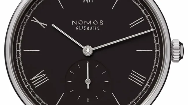 Die neue Ludiwg Oberlehrer von Nomos Glashütte