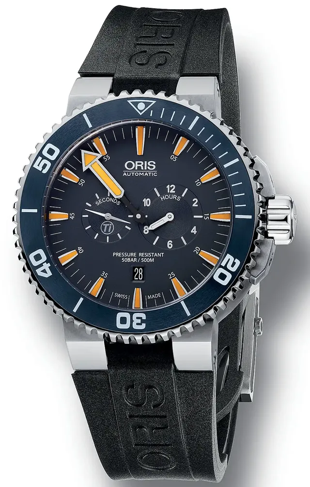 Die Taucheruhr Tubbataha Limited Edition von Oris unterstütz den Erhalt des gleichnamigen Riffs auf den Philippinen