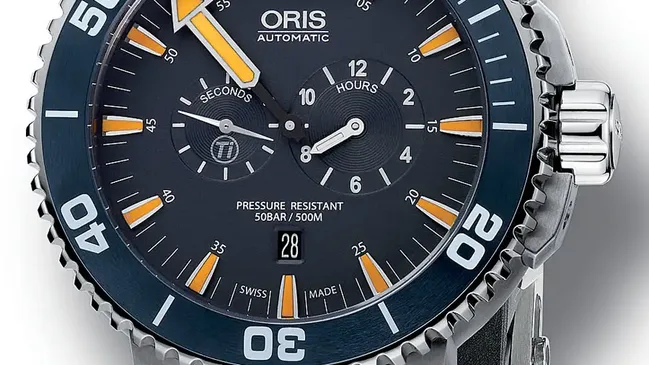 Die Taucheruhr Tubbataha Limited Edition von Oris unterstütz den Erhalt des gleichnamigen Riffs auf den Philippinen