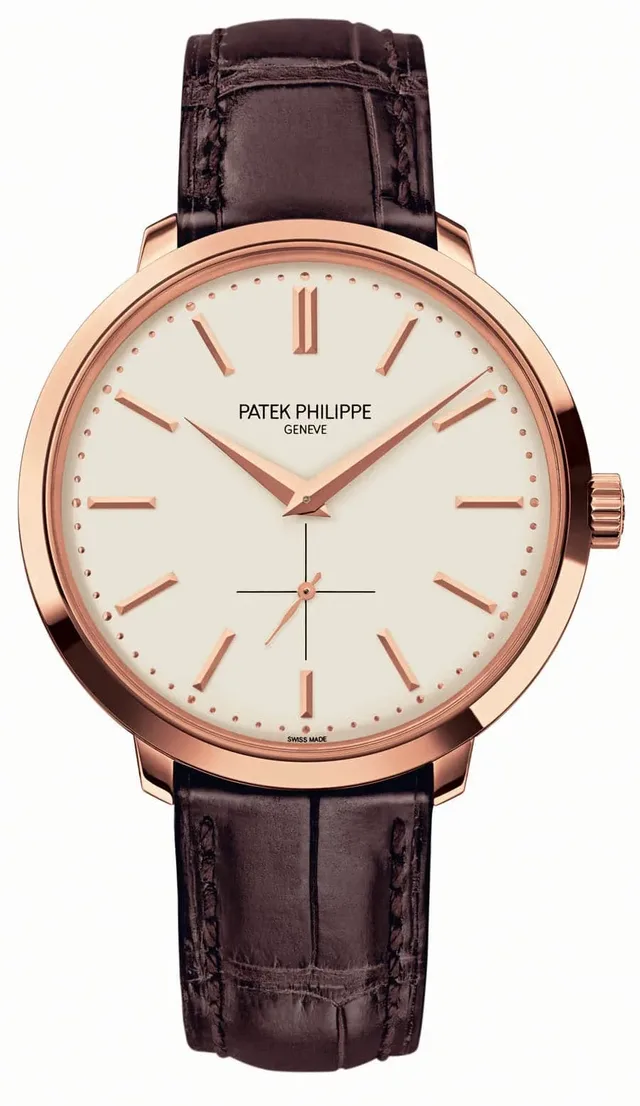 Groß und schlank: die neue Calatrava von Patek Philippe