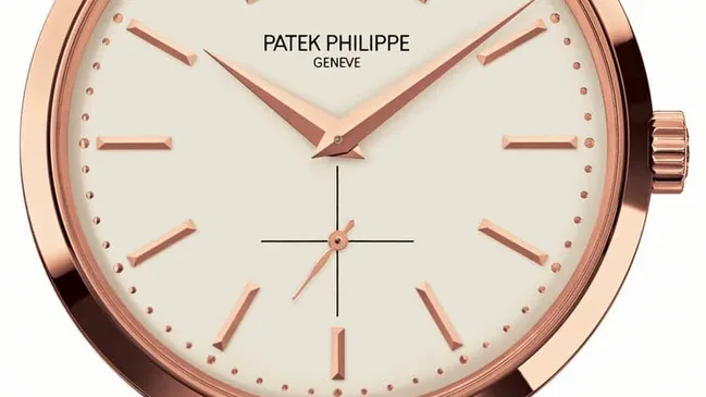 Groß und schlank: die neue Calatrava von Patek Philippe