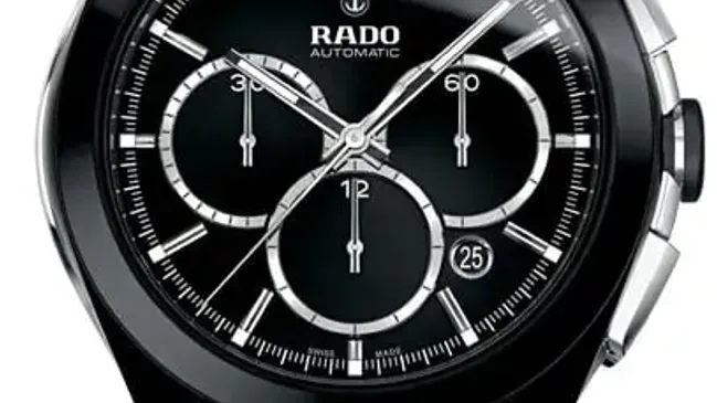 Rado: Neuer Keramik-Chrono