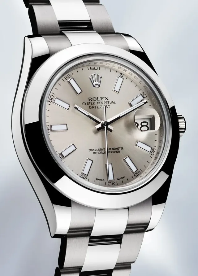 Von Rolex überarbeitet: die Oyster Perpetual Datejust II