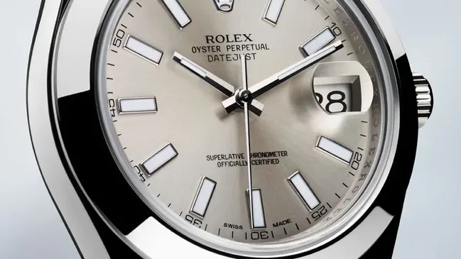 Von Rolex überarbeitet: die Oyster Perpetual Datejust II