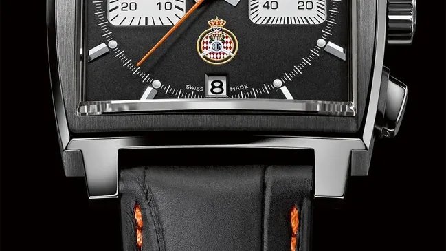 Limitiert auf 1.200 Stück: die Monaco ACM Limited Edition von TAG Heuer
