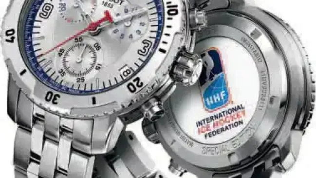 Die Uhr für Eishockey-Fans: PRS 200 Ice Hockey 2012 von Tissot