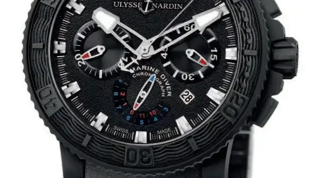 Der Black Sea Chronograph von Ulysse Nardin