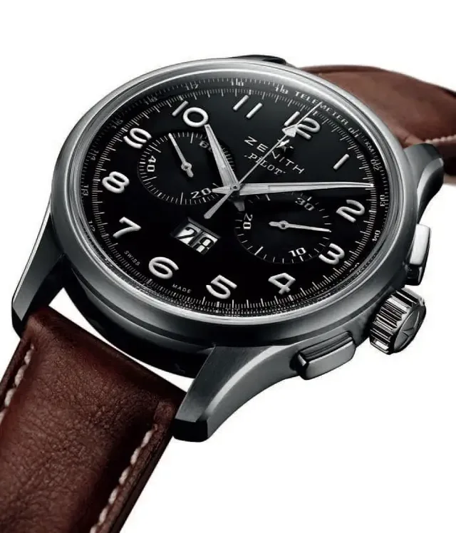 Fliegerchronograph mit Großdatum: die Pilot Big Date Special von Zenith