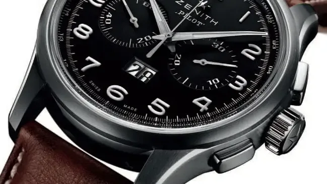 Fliegerchronograph mit Großdatum: die Pilot Big Date Special von Zenith