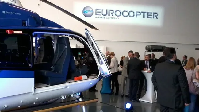 Hubschrauber bei der TeStaF-Präsentation