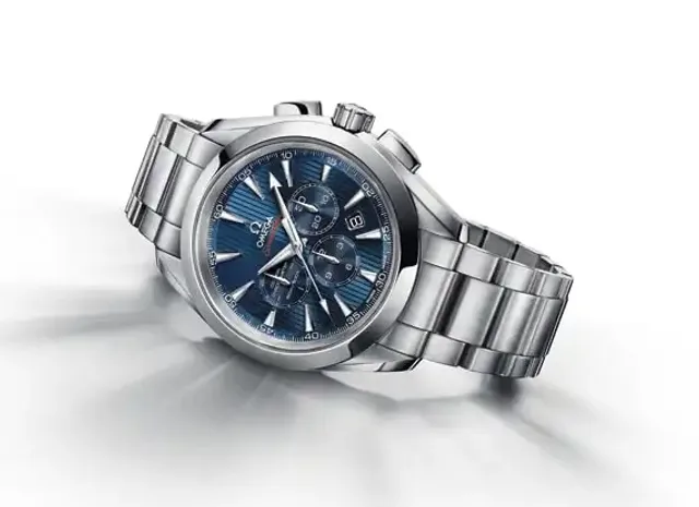 Seamaster Aqua Terra London Chronograph