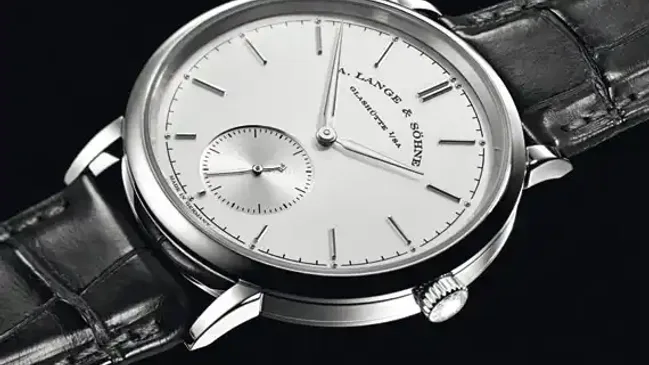 Die Saxonia Automatik von A. Lange & Söhne