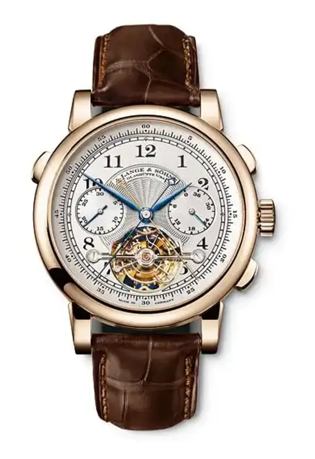 Tourbograph "Pour le Mérite" in Honiggold (385.000 €)