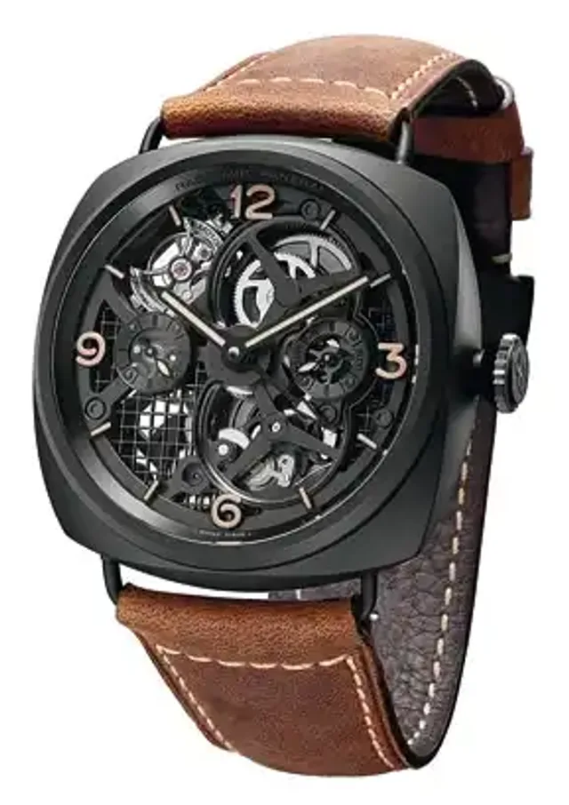 Panerai Radiomir Skelett-Tourbillon (119.000 €)