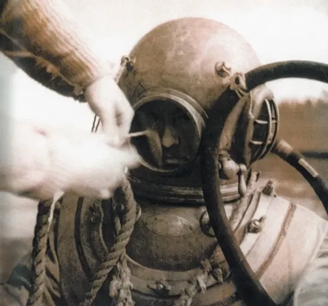 Italienische Marinetaucher nutzten die Tiefenmesser von Panerai