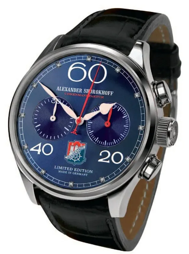 Limitiert auf 100 Stück: die Blue Royal von Alexander Shorokhoff