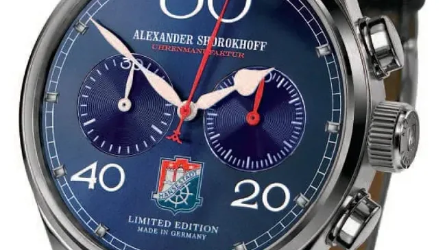Limitiert auf 100 Stück: die Blue Royal von Alexander Shorokhoff