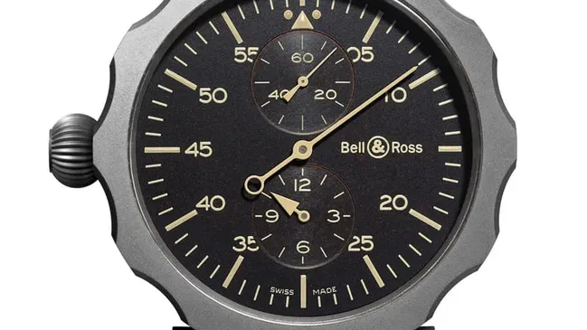 Die Vintage WW2 Régulateur Heritage von Bell & Ross