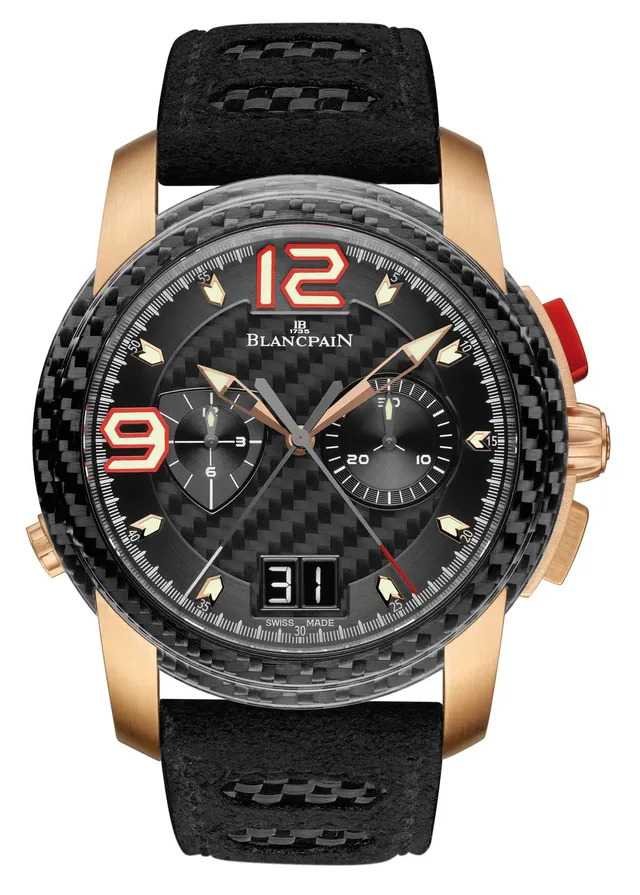 Der neue L-Evolution-Chronograph von Blancpain
