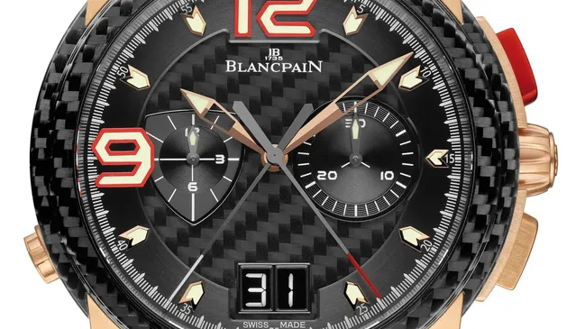Der neue L-Evolution-Chronograph von Blancpain
