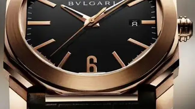 Der Neoklassiker Octo von Bulgari