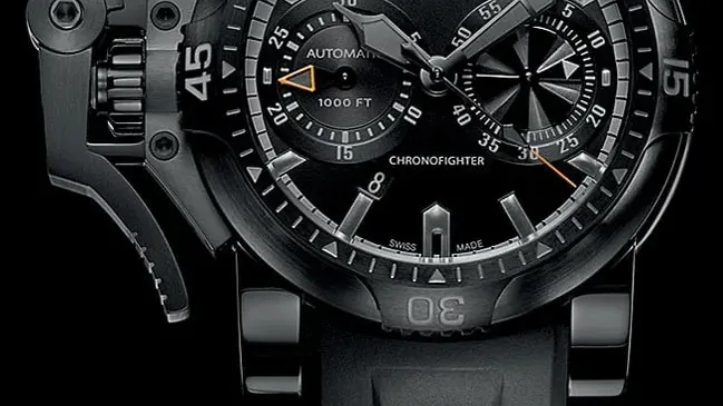 Der Chronofighter Oversize Diver von Graham taucht bis 330 Meter ab
