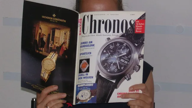 Sind Sie Chronos-Leser der ersten Stunde?