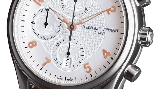 Chronograph aus der Runabout-Kollektion von Frédérique Constant